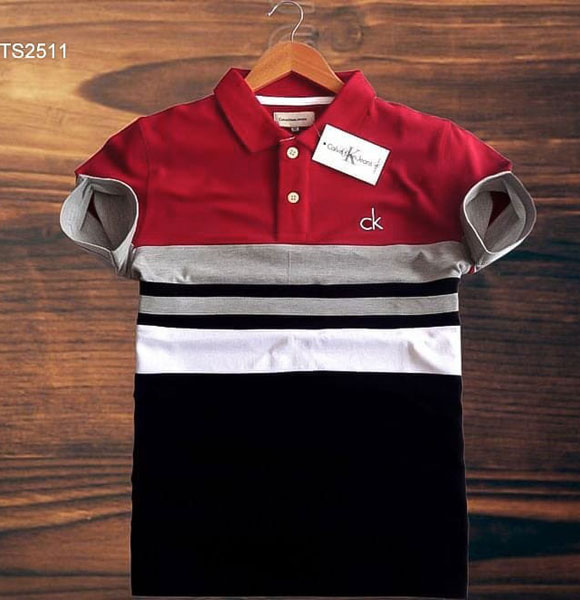 Stylish Casual Summer Half Polo for Men GM-1025