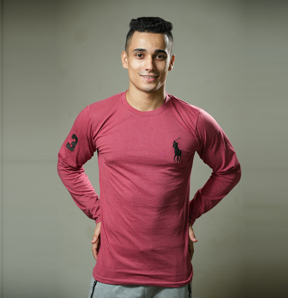 Premium Round Neck Full Sleeve T-shirt GM-1584