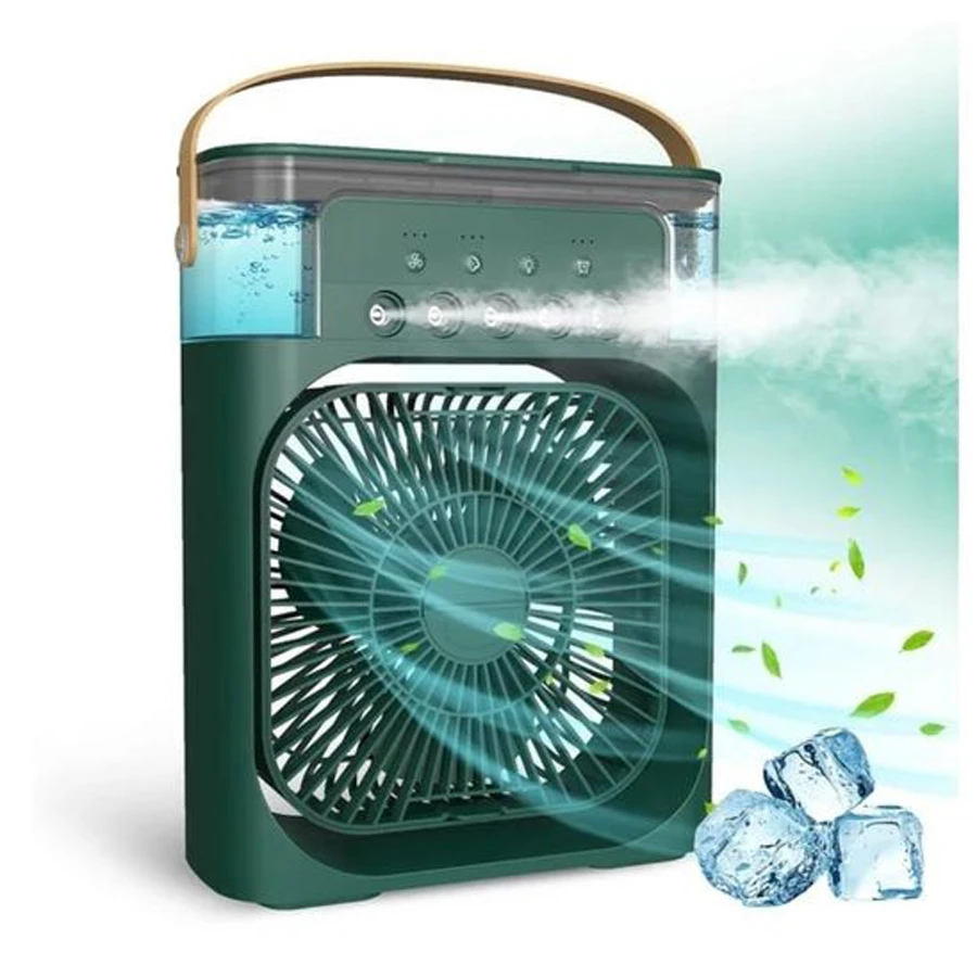 Portable Air Conditioner Cooling Fan Mini Portable Fan Air Cooling fan Air Cooler Fan For Room Humidifier Purifier Mist Color