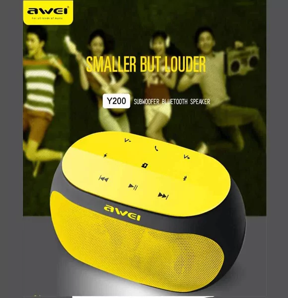 Awei Y200 Bluetooth Speaker with Microphone