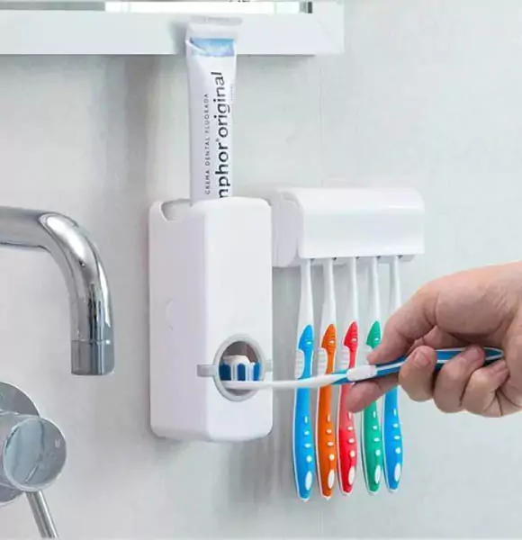 Automatic Toothpaste Squeezing Device set (ANZ)