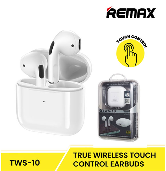Remax TWS 10i Advanced 5.1 BT Wireless Touch Earbuds