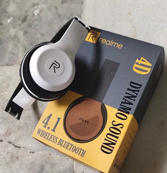 Realme 4d Dynamo Sound Wireless Bluetooth Headphone