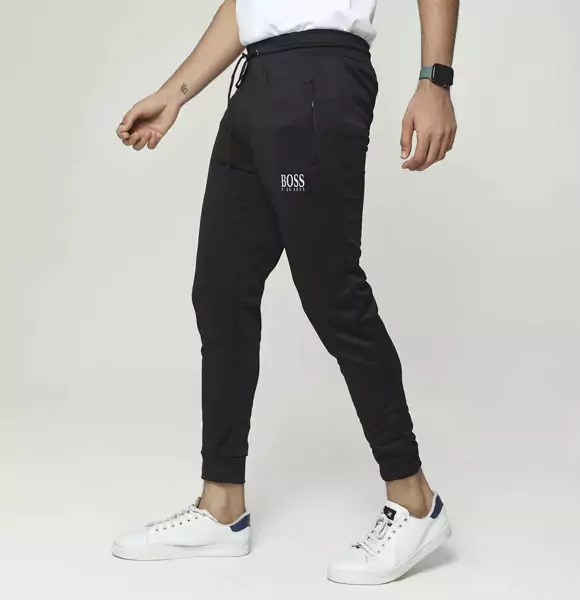 New Fashion Custom Logo Cotton Sweatpants Gym Fitness Sports Pants For Mens Jogger PantGM-2170