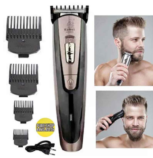 Kemei KM-9050 Beard & Hair Trimmer For Men