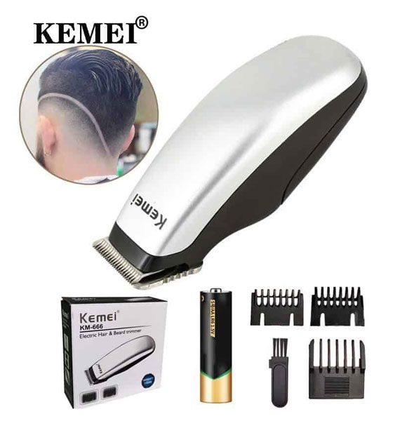 KM-9612 Kemei Mini Electric Beard Trimmer
