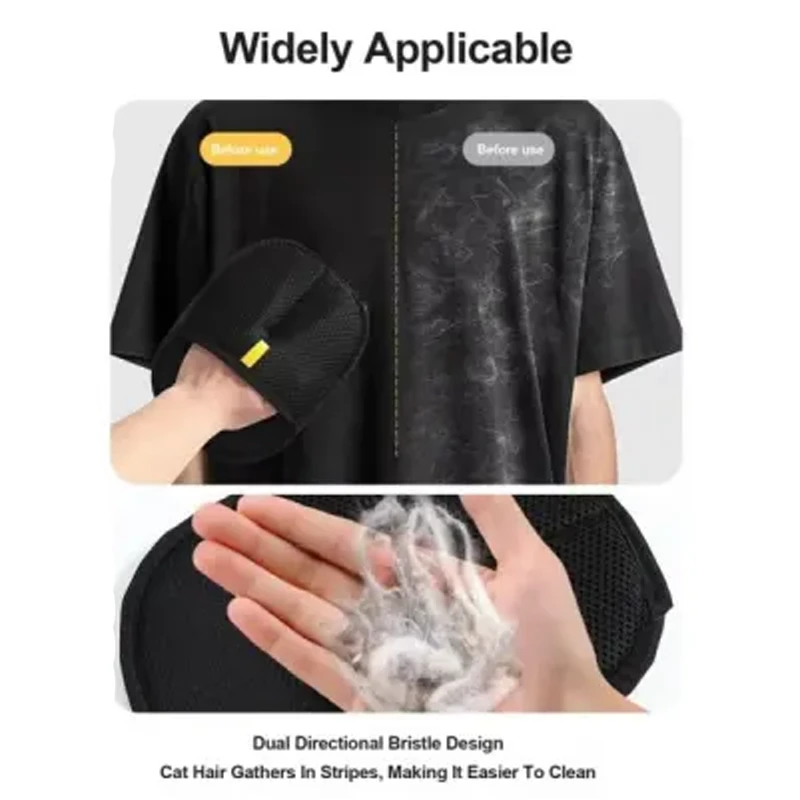 Electrostatic Pet Hair Remover Glove 1 Piece