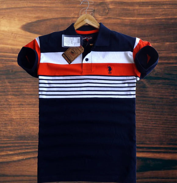 Stylish Casual Summer Half Polo for Men GM-1028