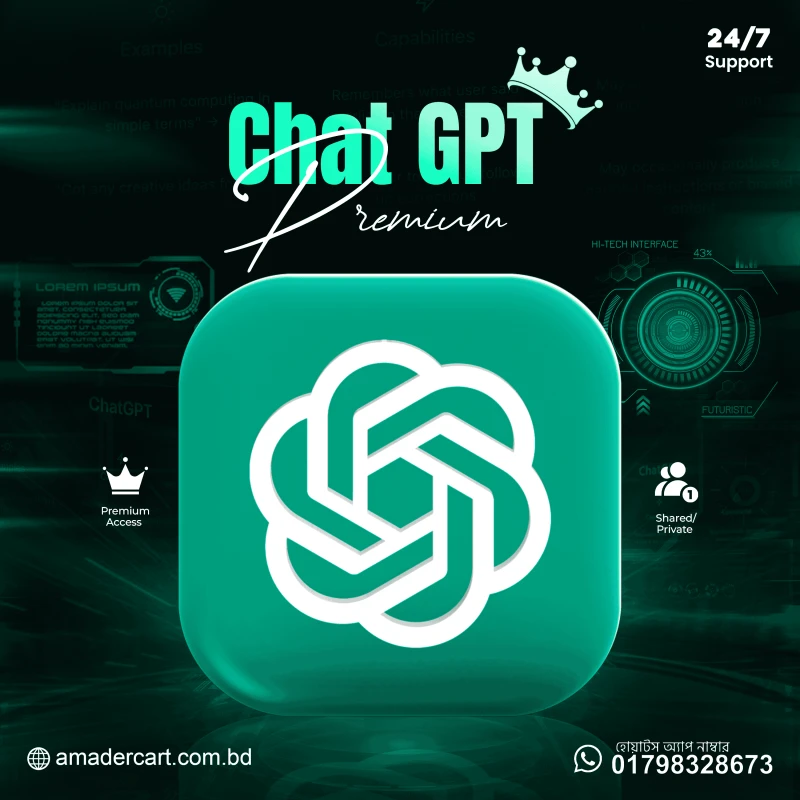 ChatGPT Plus (1 Month) - Premium Shared AI Access