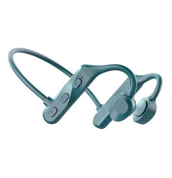 K69 Bone Conduction Headphones Wireless Earphone Bluetooth-Compatible Headset Hands-free With Microphone For Running Sports