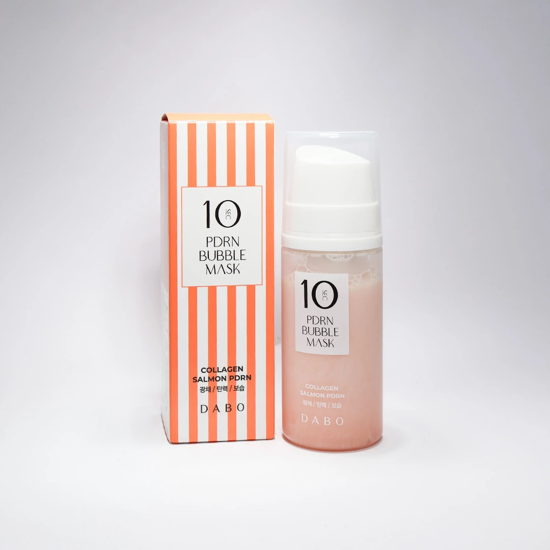 DABO 10-Second PDRN Bubble Collagen Mask 90ml – Hydrating & Glow Care