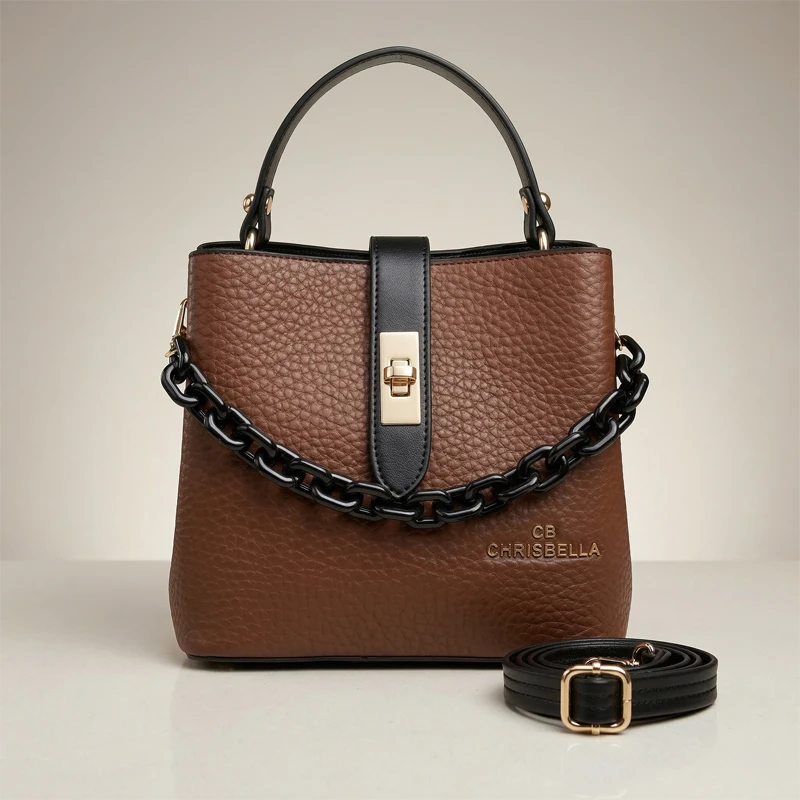 Synthetic Leather Women's Satchel Bag | Ladies Purse Handbag | Handheld Bag | Sling Women bags
