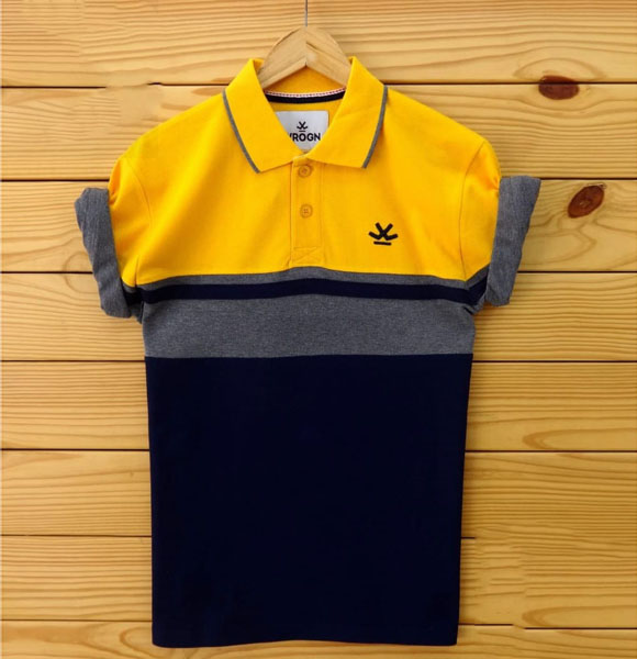 Stylish Casual Summer Half Polo for Men GM-1035