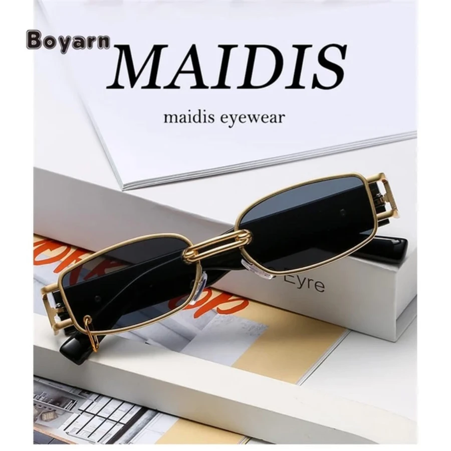Vintage Retro Square Sunglasses for Women – Timeless Elegance, Premium Finish