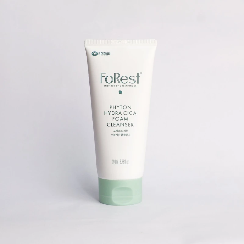 Forest Phyton Hydra Cica Foam Cleanser 200ml