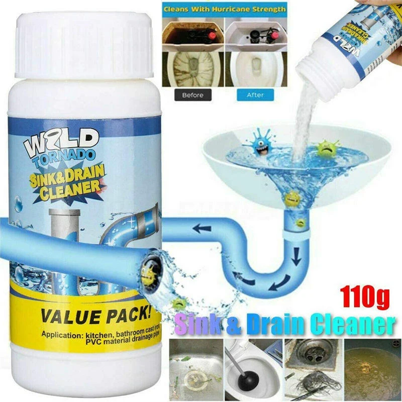 WILD TORNADO Drain Cleaner