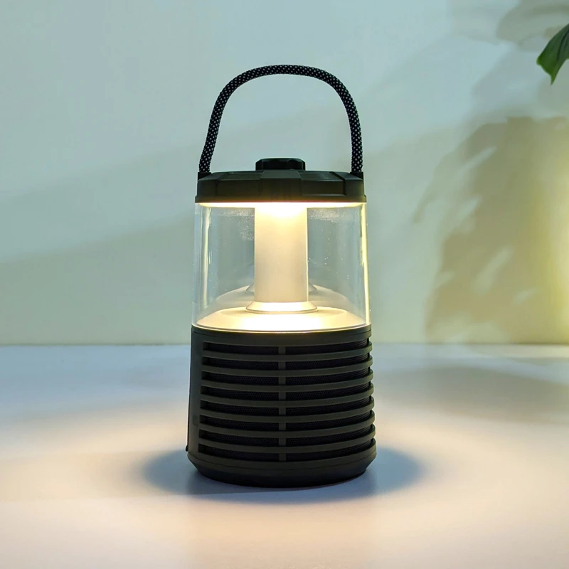 3-in-1 NewRixing NR-8018 Camping Lantern Wireless Speaker