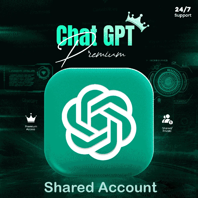 ChatGPT Plus (1 Month) - Premium Shared AI Access