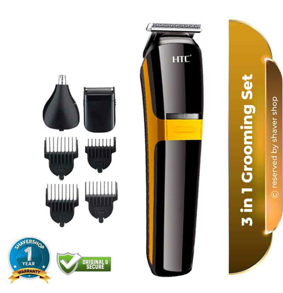 HTC AT-1322 Beard Trimmer Grooming set