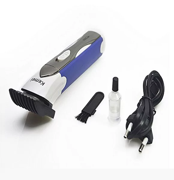 Kemei KM – 7011 Cordless Stainless Steel Trimmer