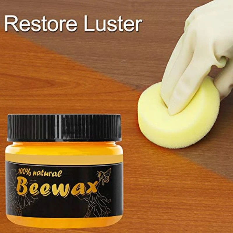 Wood Seasoning Beeswax Furniture Polish 3 Pcs Combo