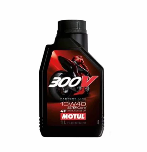 Original Motul 300V 10W40 Synthetic Engine Oil