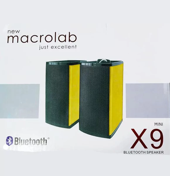 Microlab X9 Mini BT 2.0 Bluetooth Speaker