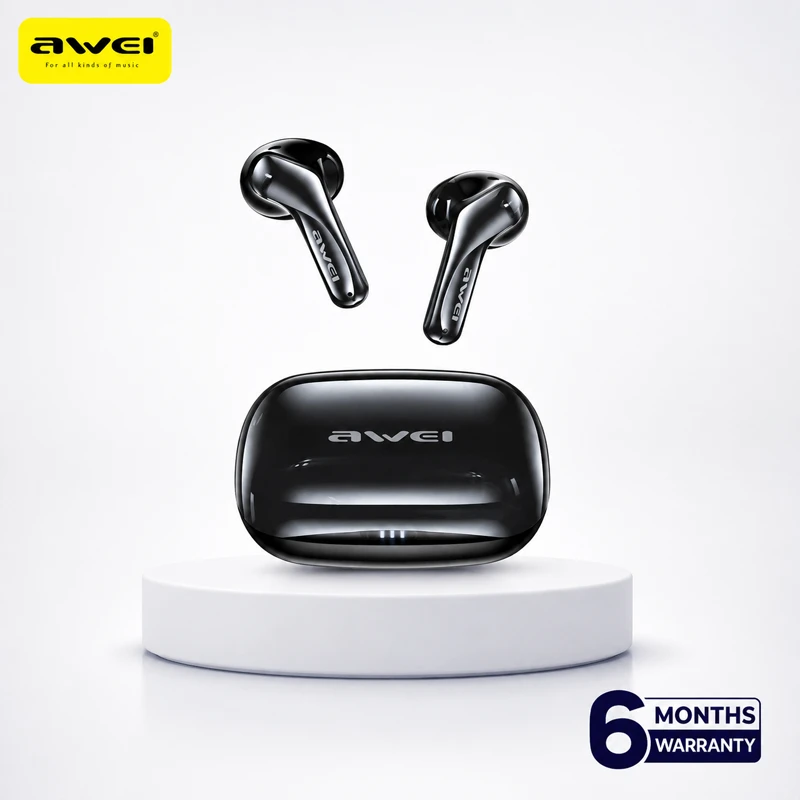 Awei T230 ANC Pro Wireless Earbuds ANC+ENC
