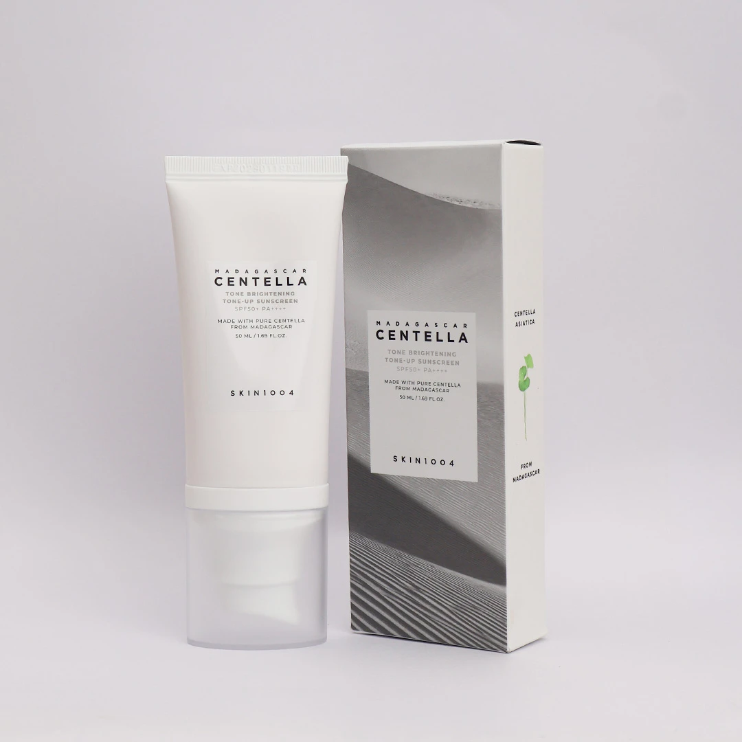 SKIN1004 Madagascar Centella Tone Brightening Tone-Up Sunscreen SPF50+ PA++++ 50ml