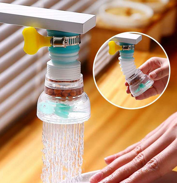 Tap Aerator 360 Degree Rotatable Spray Head Water Saving Tap Durable Faucet New