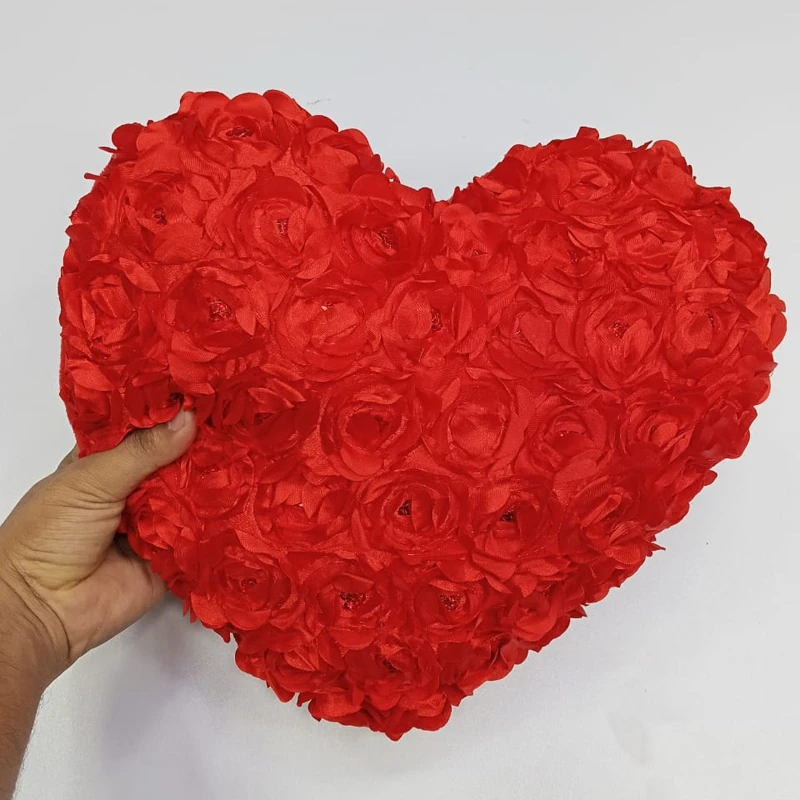 Heart Shape Red Love Pillow
