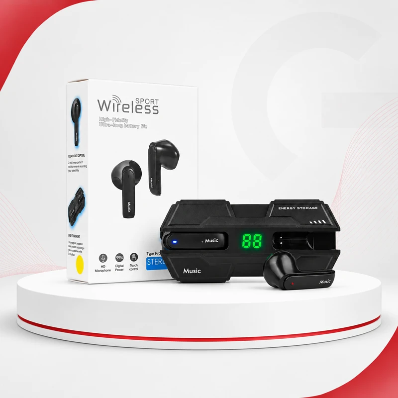 K8 Sport Wireless Earbuds
