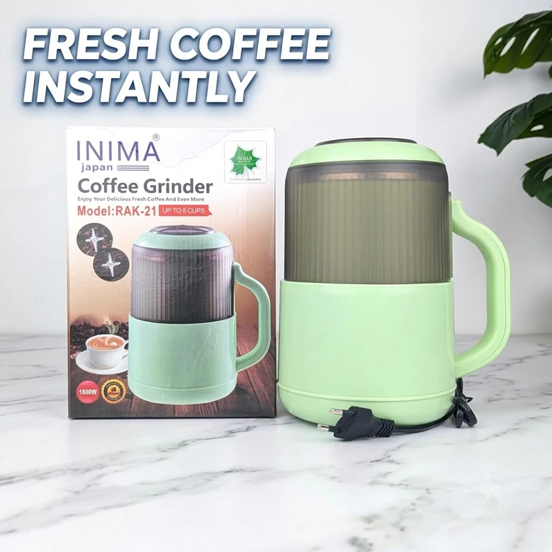 INIMA Japan Coffee Grinder RAK-21 1800 Watt