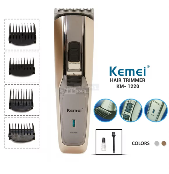 Kemei KM-1220 Professional Hair Cutting Trimmer