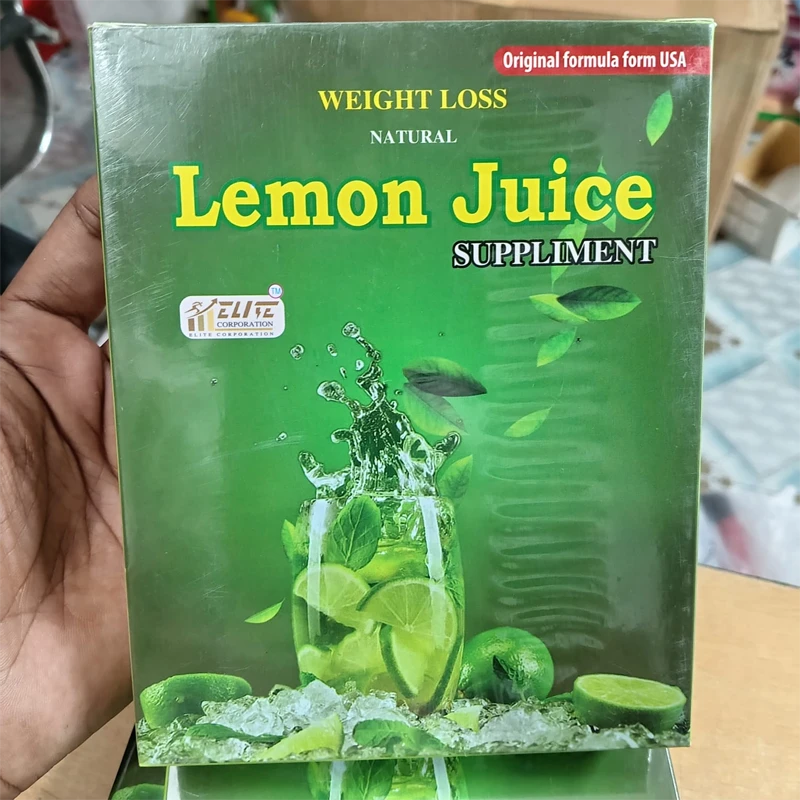 Food Lemon juice Weight Loss - Dighir Ojon komanor juice