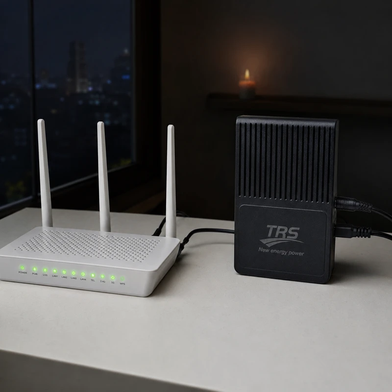 Mini UPS 5V-9V-12V 8800 mAh | Router Onu UPS