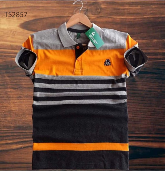 Stylish Casual Summer Half Polo for Men GM-1011