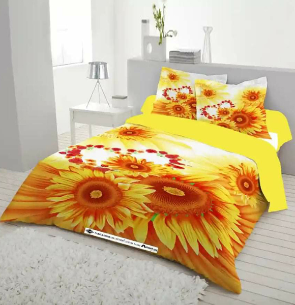 Premium Quality King Size Printed Bed Sheet GM-261