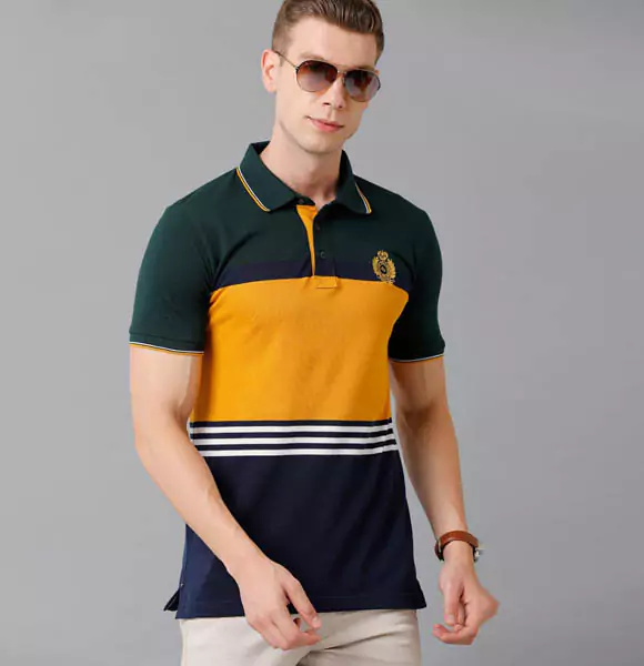 Export Quality Men's Polo Shirts (AB)