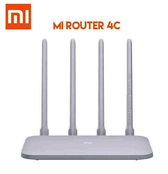 Original Xiaomi Mi Router 4C Wireless Router 300Mbps 4 Antennas 2.4GHz Support WPA, WPA2