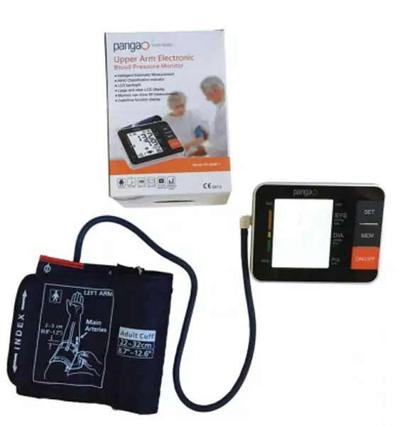 Pangao Upper Arm Electronic Blood Pressure Monitor (ANZ)