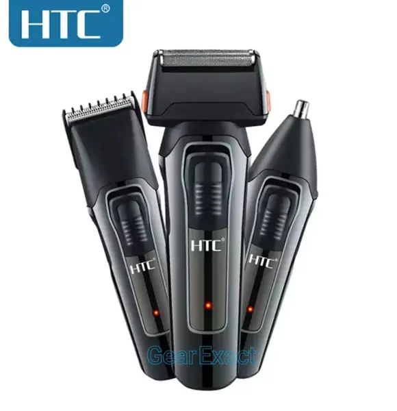 HTC AT-1088 Multi-grooming 3-in-1 Shaver, Nose, and Hair Clipper for Men (ANZ)