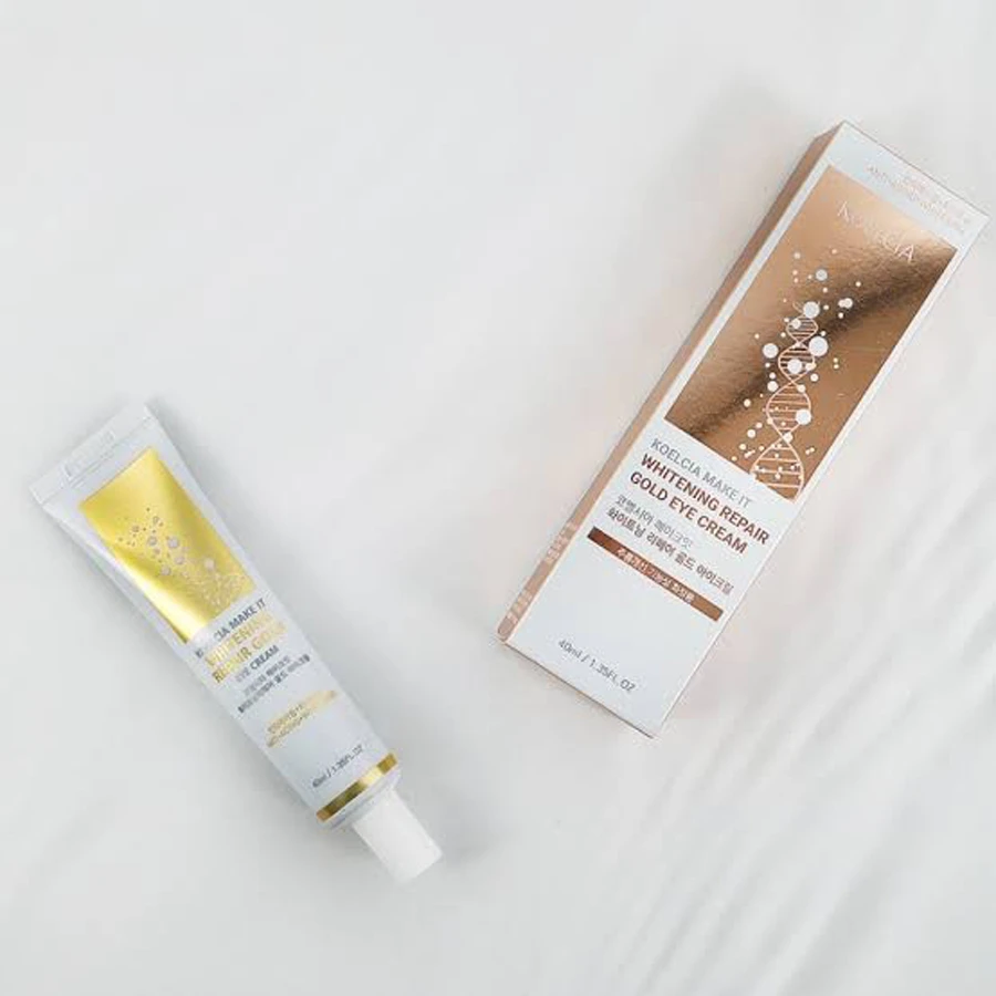 Koelcia Make It Whitening Repair Gold Eye Cream (40ml) (Korea)