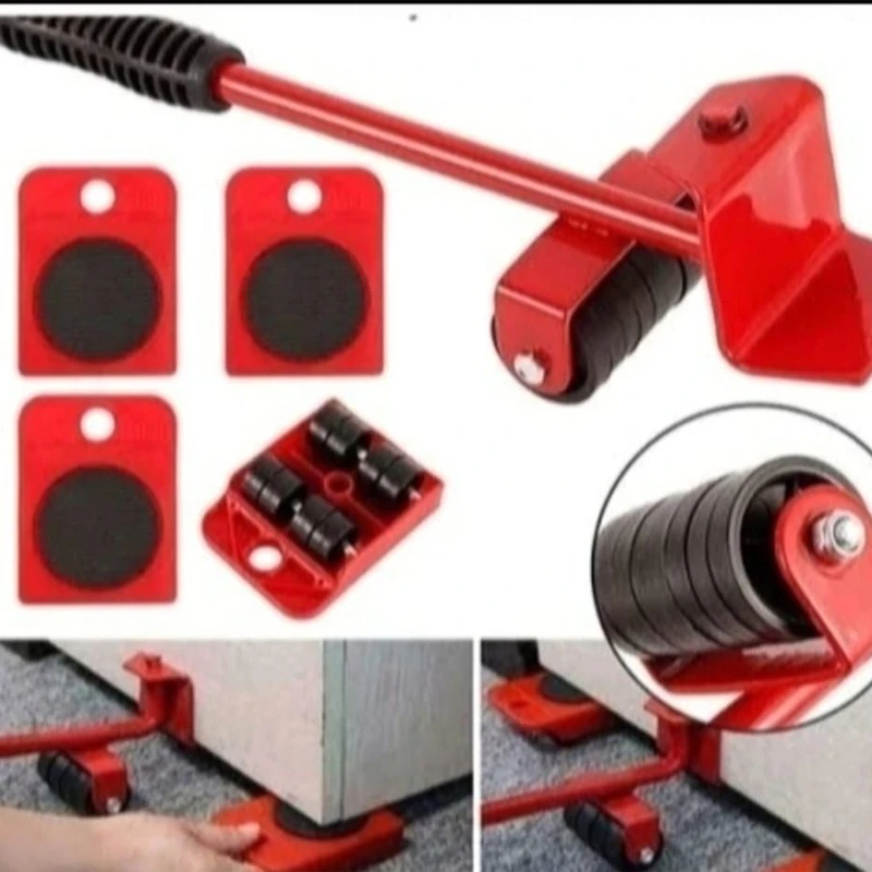Furniture Mover Tool Set 5 Pieces