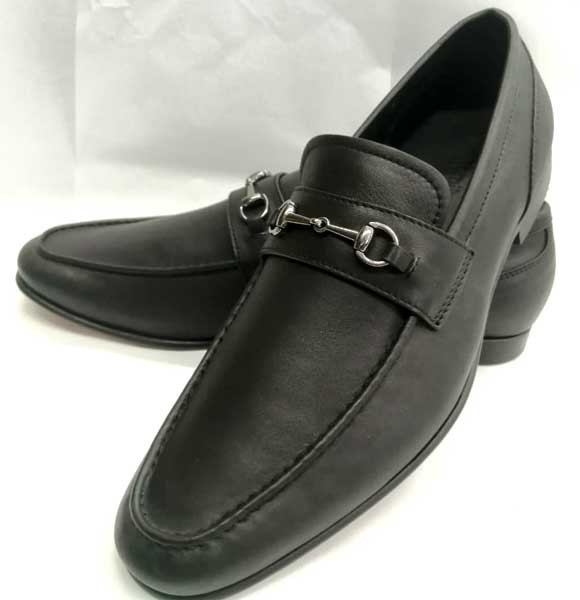Genuine Leather Premium Casual Shoes For Men's
