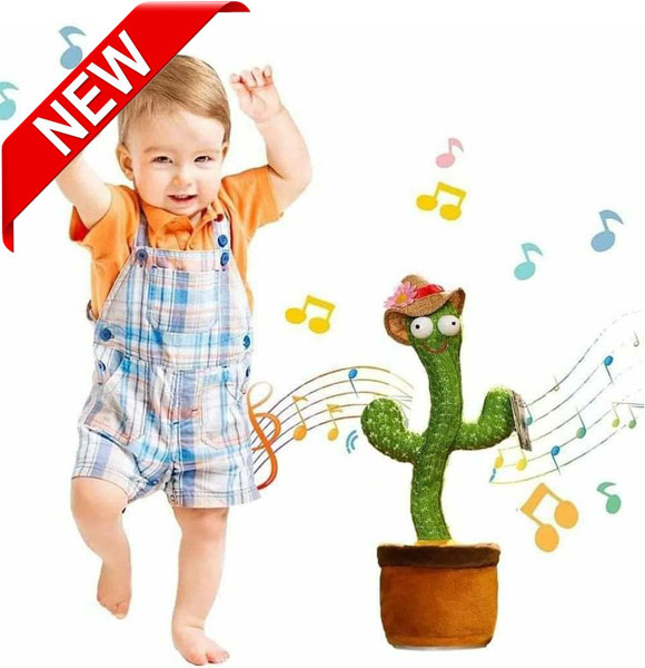 Dancing Cactus Toy, Best Birthday Gift
