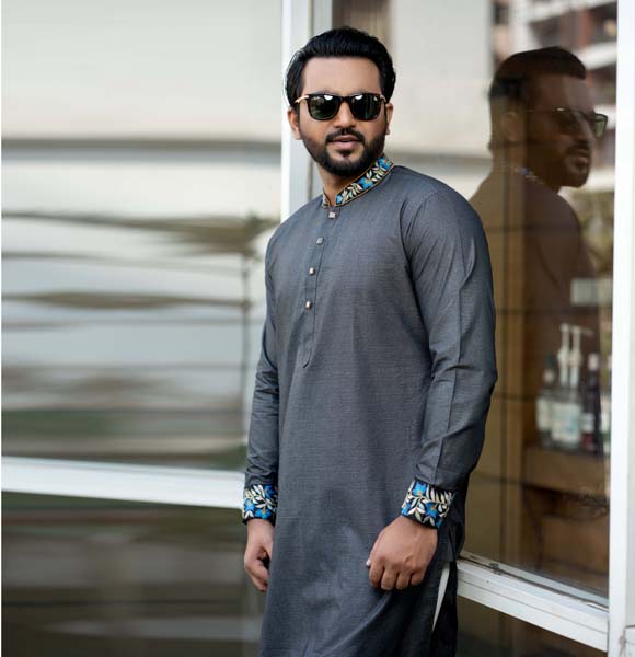 Exclusive Fashionable Panjabi P-2255 (Eid Fashion 2023)