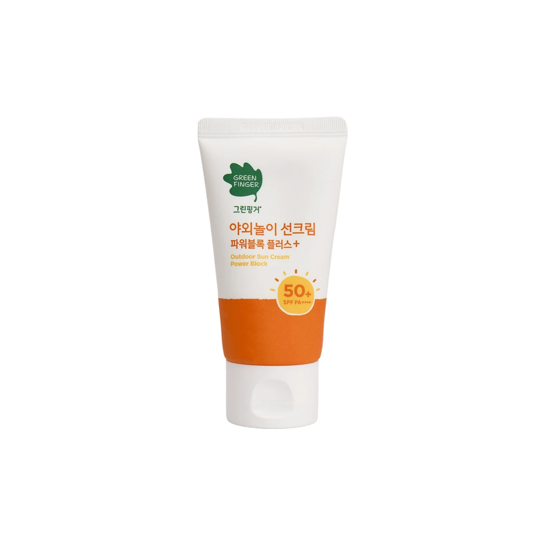 Green Finger Outdoor Sun Cream Power Block SPF50+ PA+++ 80ml – Outdoor Sunscreen