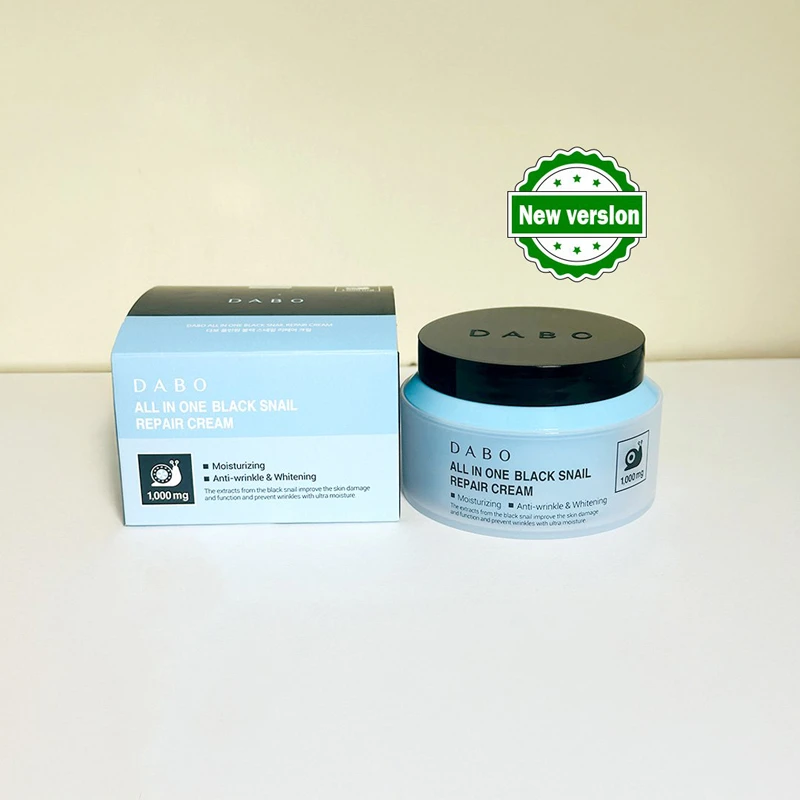 Dabo All In One Black Snail Repair Cream 100g