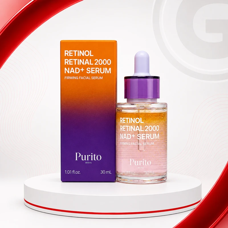 Purito Retinol Retinal 2000 NAD+ Serum 30ml